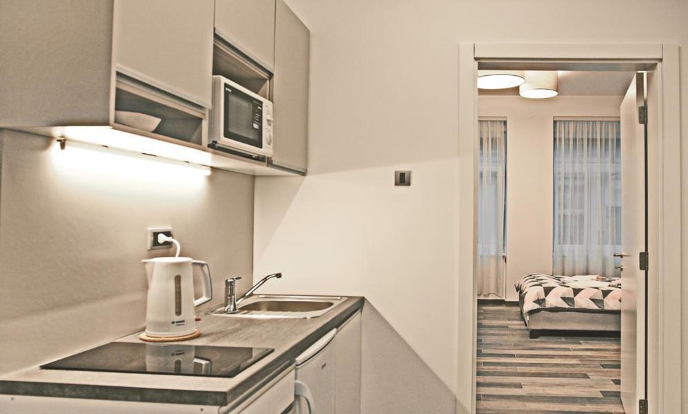 Apartmani Sterija Novi Sad Exterior foto