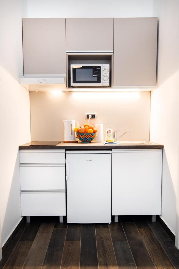 Apartmani Sterija Novi Sad Exterior foto